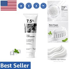 Gentle 7.5 Hydroxyapatite Toothpaste - Deep Clean and Fresh Breath, 4.23 Oz