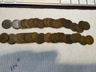 1880's  ~ INDIAN HEAD CENT ROLL ~ AVG. CIRC. ~ 50 COINS