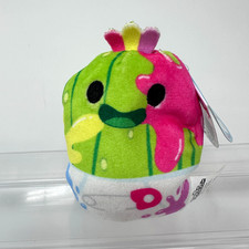 Cats Vs Pickles Kittens Vs Gherkins Lil Splat Beanbag Plush Food 3" with TAG