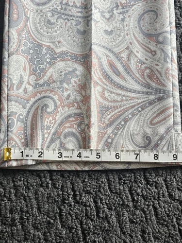 Vintage 1970s Sansabelt Novelty Paisley Print Men's Golf Pants 34" - Picture 4 of 7