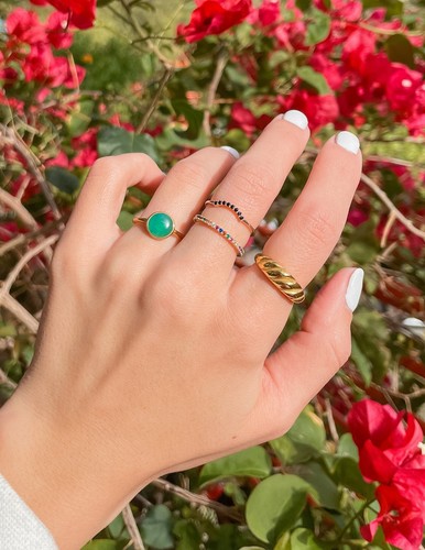 Anillo Croissant - Imagen 2 de 9