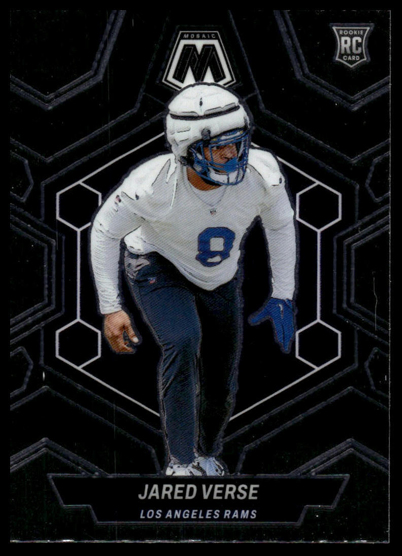 2024 Panini Mosaic #319 Jared Verse