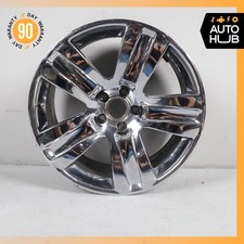 Bentley Continental Gt Gtc 9 X 19 19 Wheel Rim Chrome 3w0601025ac Oem