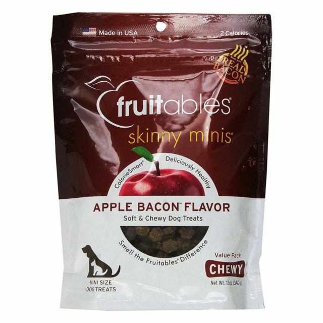 fruitables skinny minis dog treats