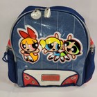Powerpuff Girls Vintage 13" Backpack Cartoon Network Townsville PPG-801 Knapsack