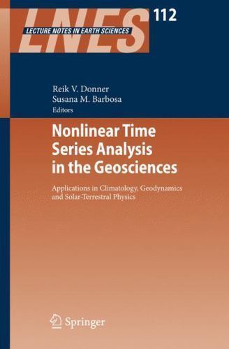 Lecture Notes in Earth Sciences Ser.: Nonlinear Time Series Analysis in ...