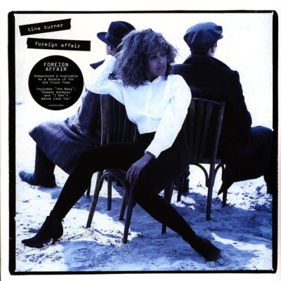 Tina Turner - Foreign Affair 2021 Remaster (Vinyl 2LP - EU - Original)