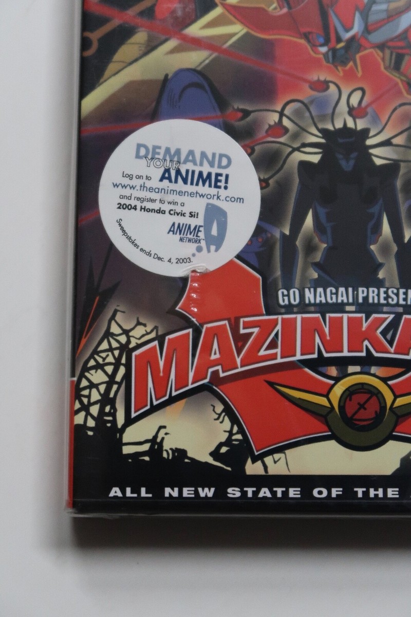 Mazinkaiser Vol. 2: A Fire Blast from the Past (DVD, 2003