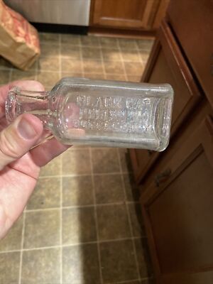 Rare Black Cat Polish Co. BOTTLE Buffalo New York NY