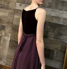 VIintage Royal purple Bill Levkoff Gown
