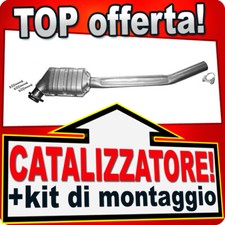 Catalizzatore per BMW 3 3er E46 318 d 320 d 2.0 D TD M47D20