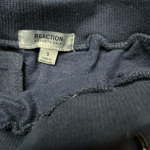 Kenneth Cole Reaction Boys sweatsuit hoodie pocket & pants sz 5 NWOT - Picture 9 of 10