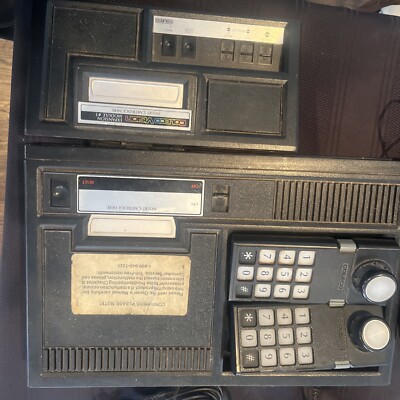 ColecoVision/2 Remotes/ Steering Wheel And Peddle/ Expansion Module #1/ 30+Games