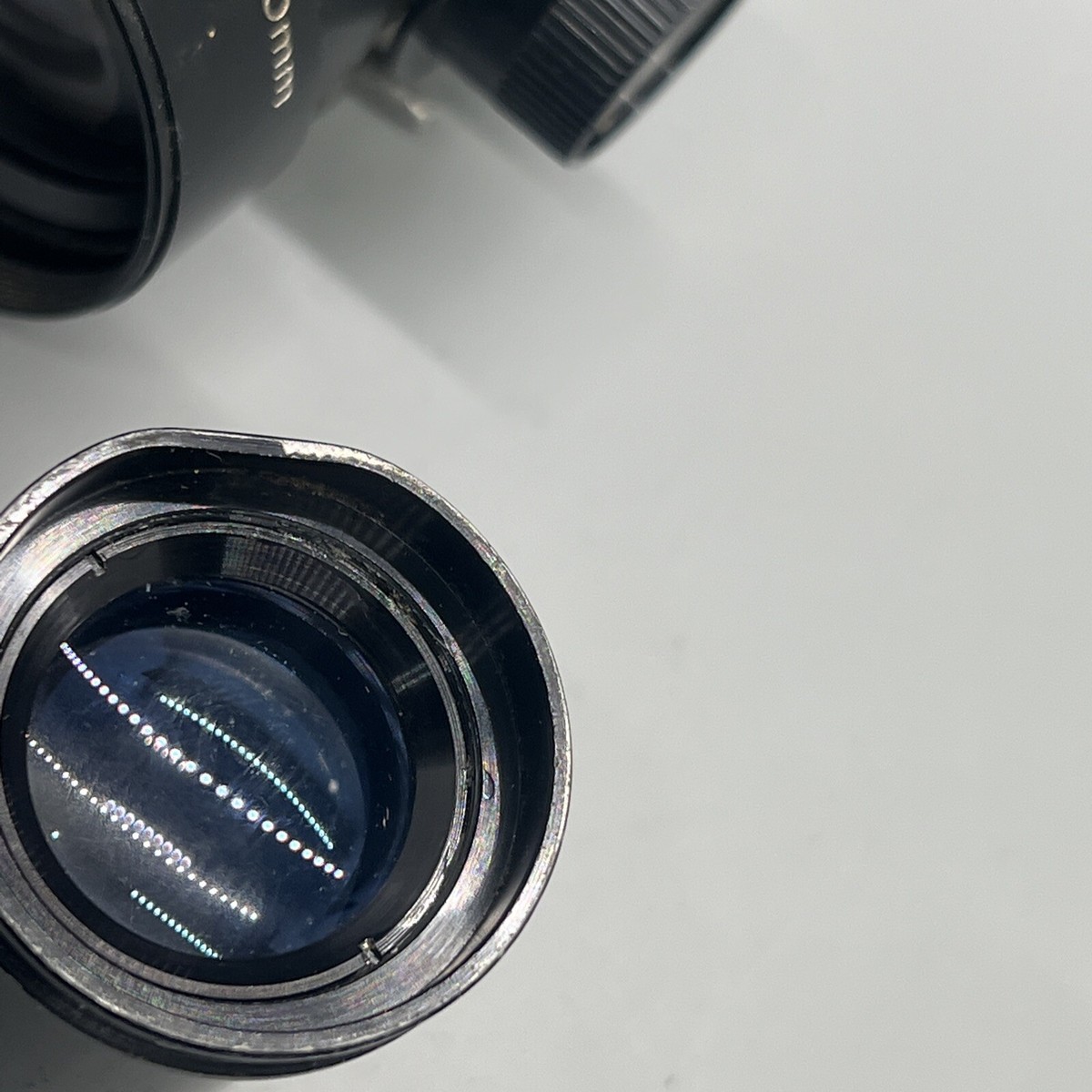 ELMO PROJECTION LENS　F.C.1:1.5　f=11N. 希少 Elmo 50mm f1.2 Projection Lens S# N/A – Du-All Camera