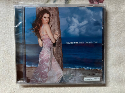 CELINE DION ''A NEW DAY HAS COME'' CD NEU+OVP
