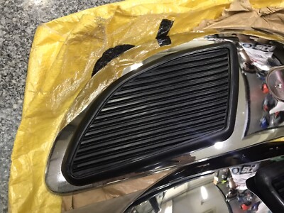 Yamaha YA7 A7 A7S L/R Chrome Fuel Tank Panel Cover&Rubber Knee