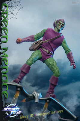 SOOSOOTOYS Green Goblin Green Menace 1/6 Action Figure SST029