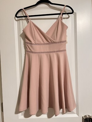 Altar'd State Blush Pink Women's Size Medium Dress New With Tags | eBay