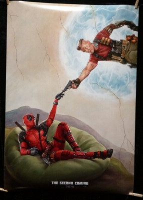 Deadpool 2 Clouds Promo   Ryan Reynold Original Theater Action Movie 2018