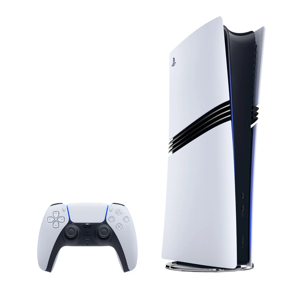 Sony PlayStation 5 Pro Games Console 2TB White #A