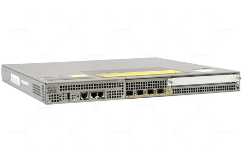ASR1001 CISCO ASR1001 4PORT 1GB SFP AGGREGATION SERVICES ROUTER W/O SIDE MOUNT