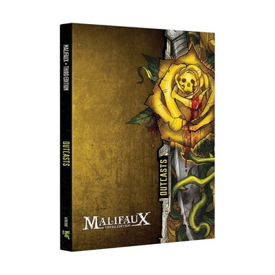 Wyrd Malifaux 3E Outcasts Faction Book New
