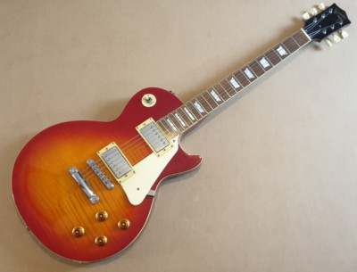 Revelation Serie Von MD Les Paul E-Gitarre Cherry Burst