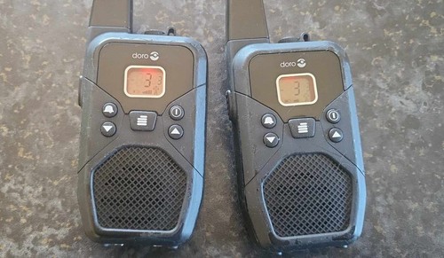 Doro WT91X Pro Long Range Walkie Talkies - Boxed - Zdjęcie 2 z 9