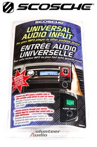 Scosche Fm Mod02 通用音频输入fm 调制器适用于ipod Xm Mp3 播放器 Ebay