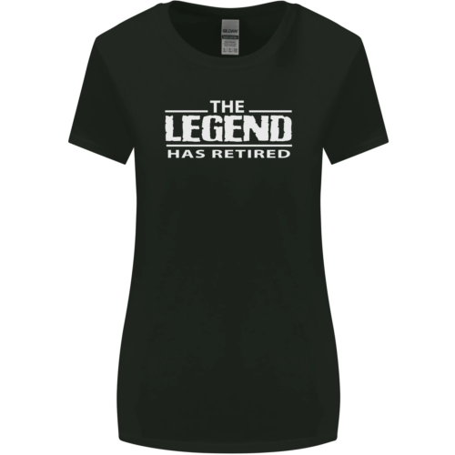 The Legend has Retired Retirement lustiges Damen-T-Shirt breiter geschnitten - Bild 1 von 48