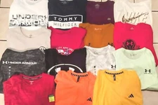 HUGE Lot! 15 Total Men’s Activewear Shirts! ALL New w/tags, Sz 2XL & BRAND NAME!