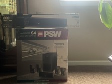 PSW S4 5.1 HD HOME THEATRE SYSTEM WITH S6 800W SOUND BAR