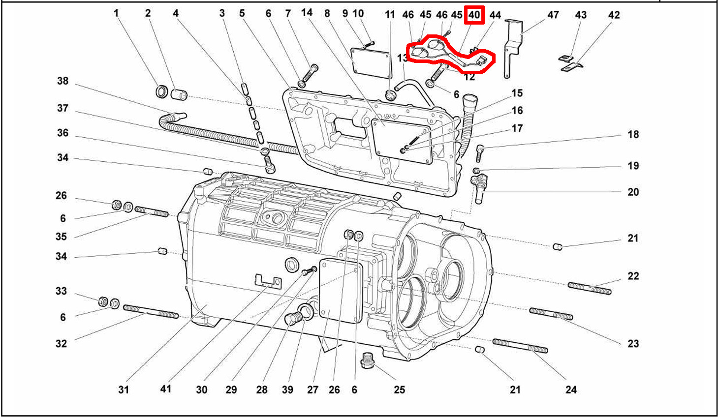 086927321A OEM Lamborghini Murcielago E-Gear Sensor [PRE ORDER]