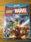 LEGO Marvel Super Heroes (Nintendo Wii U, 2013) New & Sealed