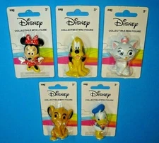 DISNEY MINNIE DONALD PLUTO SIMBA MARIE 5 MINI FIGURE G SCALE LGB BACHMANN TRAIN
