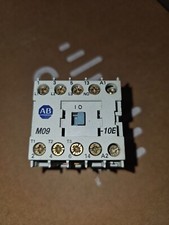 Allen Bradley Relay 100-M09N*3 20 Amp 500 Volt AB M09 10E
