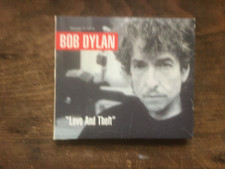 Bob Dylan, Love and Theft (Limited 2-CD Digipak) Columbia. CK 86076.