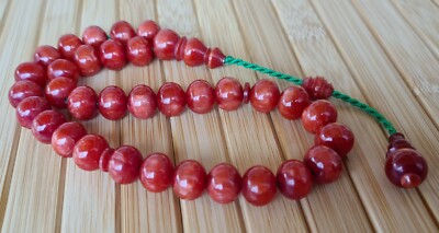 Katalin Misky Prayer Worry Beads  Baga Subha Tasbih Tasbeeh Misbaha Misbah