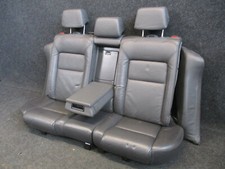 RECARO LEDER Rücksitzbank VW Passat 3BG W8 Sportsitze Ausstattung Sitz anthrazit