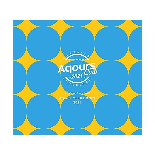 LOVELIVE! SUNSHINE!!-AQOURS CLUB CD SET 2021-JAPAN CD+BOOK Ltd/Ed +Track Num JP