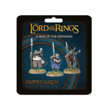 Lords of the Fiefdoms Blister Hobbit Lord Rings Games Workshop