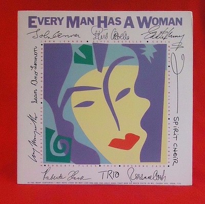 JOHN LENNON ''EVERYMAN HAS A WOMAN'' U.S. Vinyl LP 