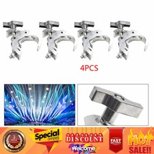 4Pcs Stage Lighting Clamp Truss Bracket Hook Clamp DJ Projector Bar Light 330Ls