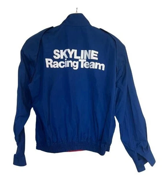 Chaqueta RARA Vintage Nissan Skyline Racing Team / JAPÓN Foto 2 de 4