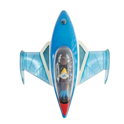Miles & Merc Ostrich From Tomorrow Land Plane Spaceship NOT Working 