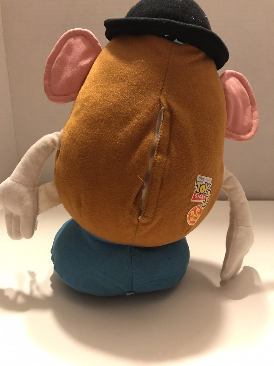 2009 Toy Story 3 Talking Mr. Potato Head Plush NIP 9