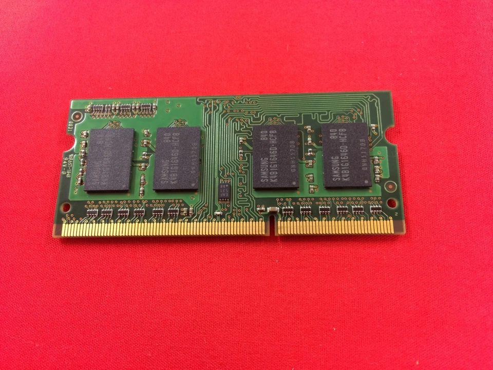 Toshiba Tecra M11-J11 RAM Memory 1GB DDR3 PC3-8500S Samsung M471B2874DZ1-CF8 - Image 3 of 4