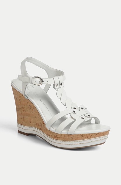 franco sarto cork wedges