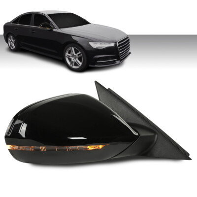 Side Mirror Fit For 2012-2018 Audi A6, A6 Quattro, S6 Passenger Right Side RH