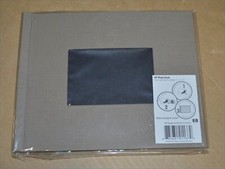 LOT of 10 HP Photobook Taupe Color 8x10 New in Package - Pinch Book